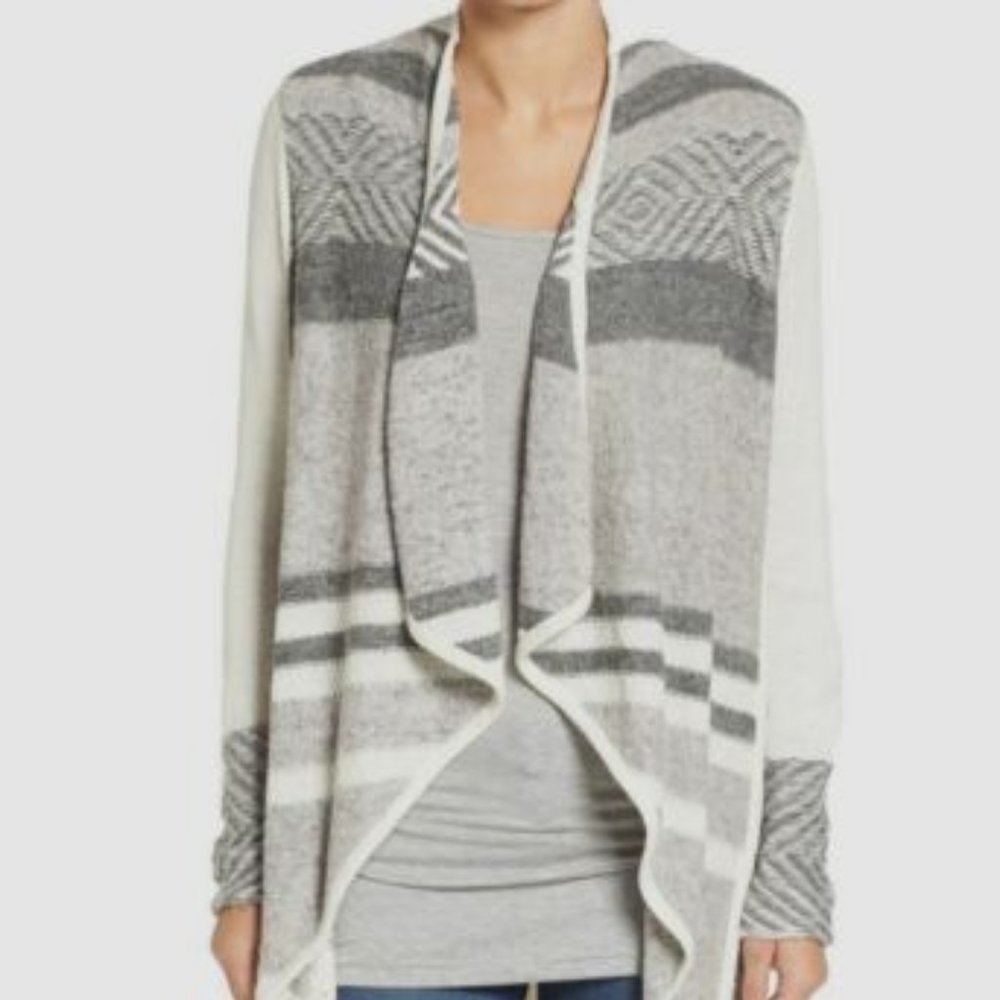 NYDJ Long Open Cutaway Duster Sweater